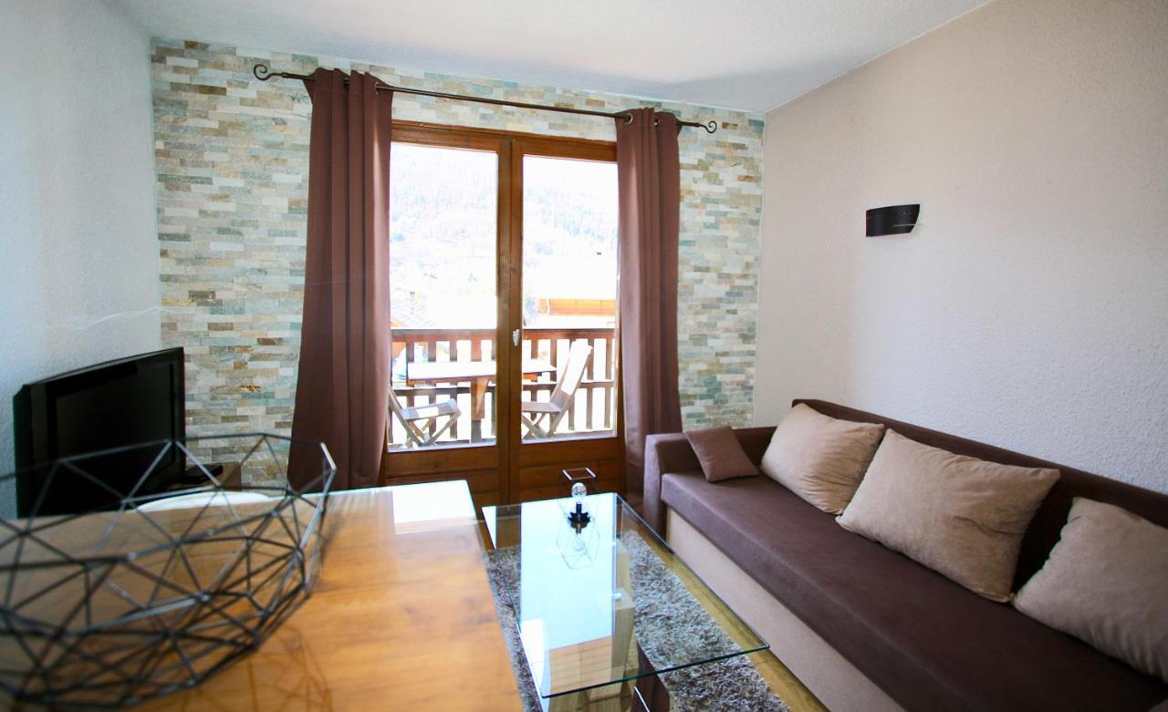 La Ruinee Appartement Chaleureux A Proximite Des Pistes Et Commodites Briançon Buitenkant foto