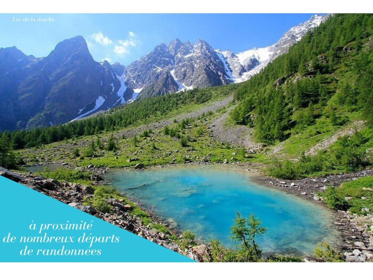 La Ruinee Appartement Chaleureux A Proximite Des Pistes Et Commodites Briançon Buitenkant foto