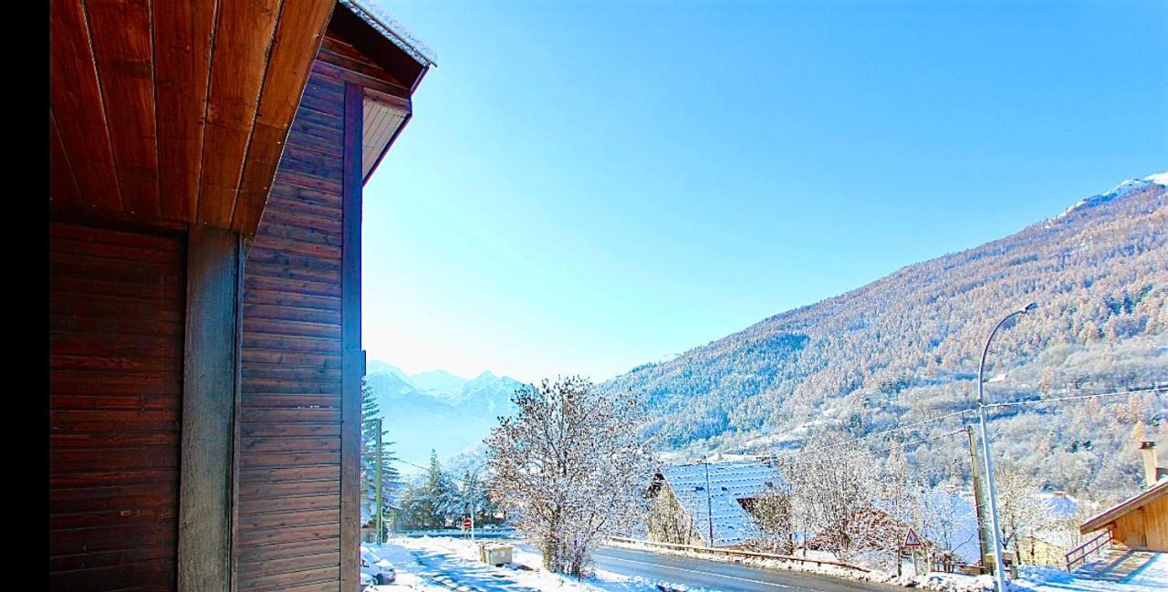 La Ruinee Appartement Chaleureux A Proximite Des Pistes Et Commodites Briançon Buitenkant foto