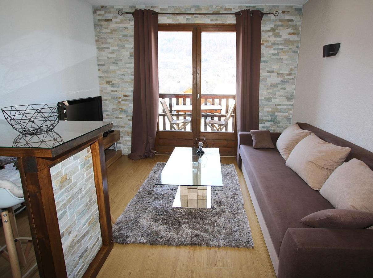 La Ruinee Appartement Chaleureux A Proximite Des Pistes Et Commodites Briançon Buitenkant foto