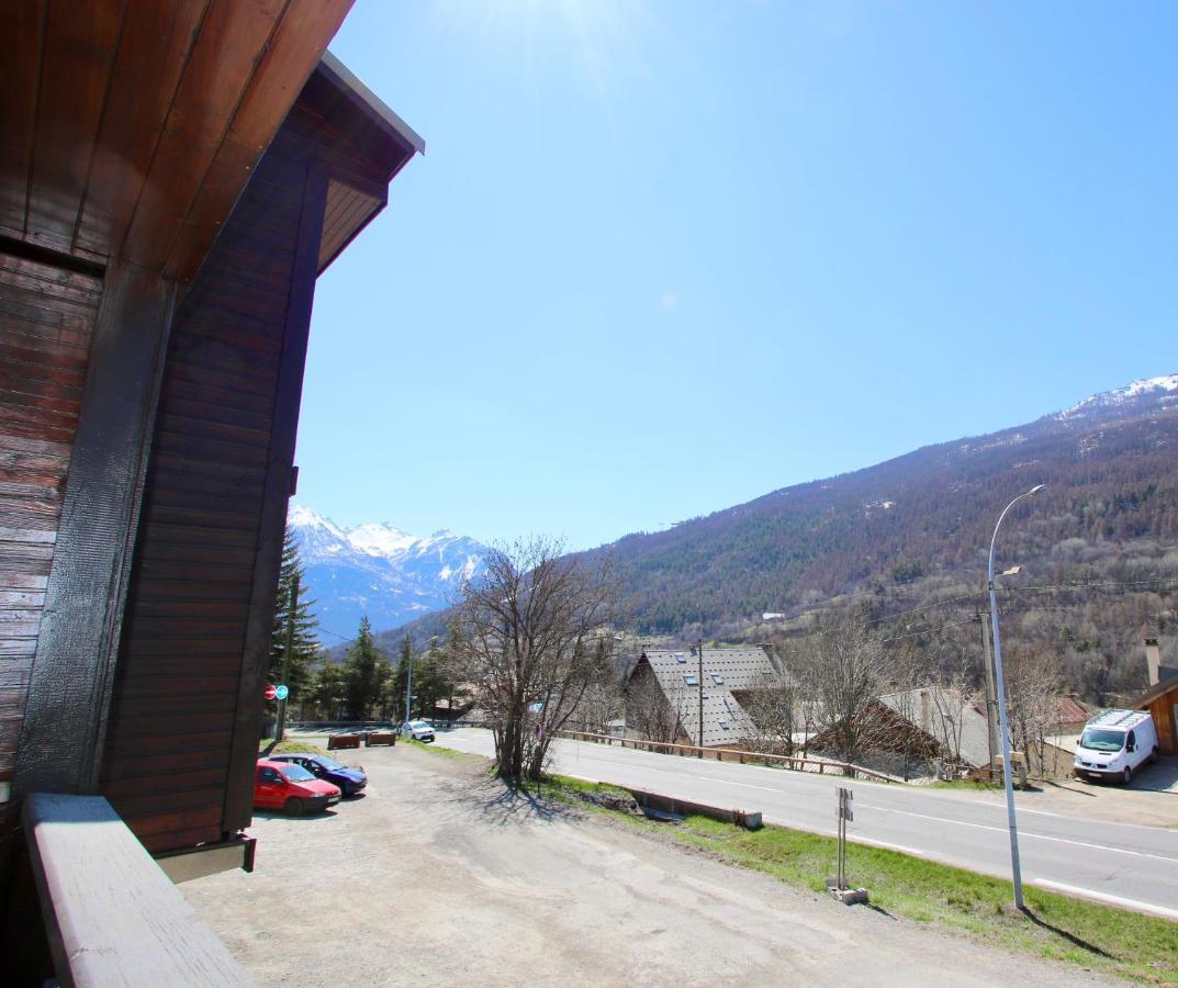 La Ruinee Appartement Chaleureux A Proximite Des Pistes Et Commodites Briançon Buitenkant foto