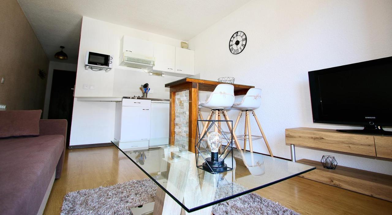 La Ruinee Appartement Chaleureux A Proximite Des Pistes Et Commodites Briançon Buitenkant foto